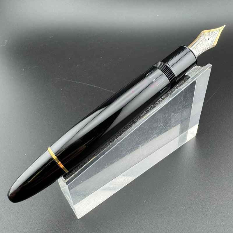 Montblanc Meisterstück No. 149 Fountain Pen 14C Gold EF Nib Serviced w/Box