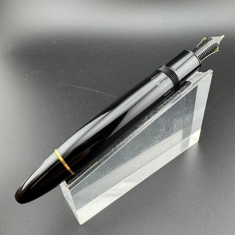Montblanc Meisterstück No. 149 Fountain Pen 14C Gold EF Nib Serviced w/Box