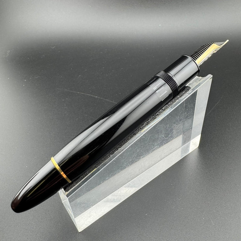 Montblanc Meisterstück No. 149 Fountain Pen 14C Gold EF Nib Serviced w/Box