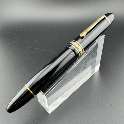Montblanc Meisterstück No. 149 Fountain Pen 14C Gold EF Nib Serviced w/Box