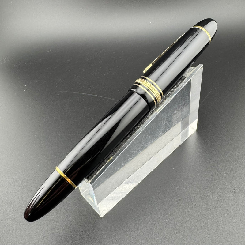 Montblanc Meisterstück No. 149 Fountain Pen 14C Gold EF Nib Serviced w/Box