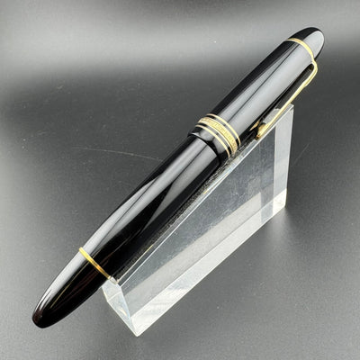 Montblanc Meisterstück No. 149 Fountain Pen 14C Gold EF Nib Serviced w/Box