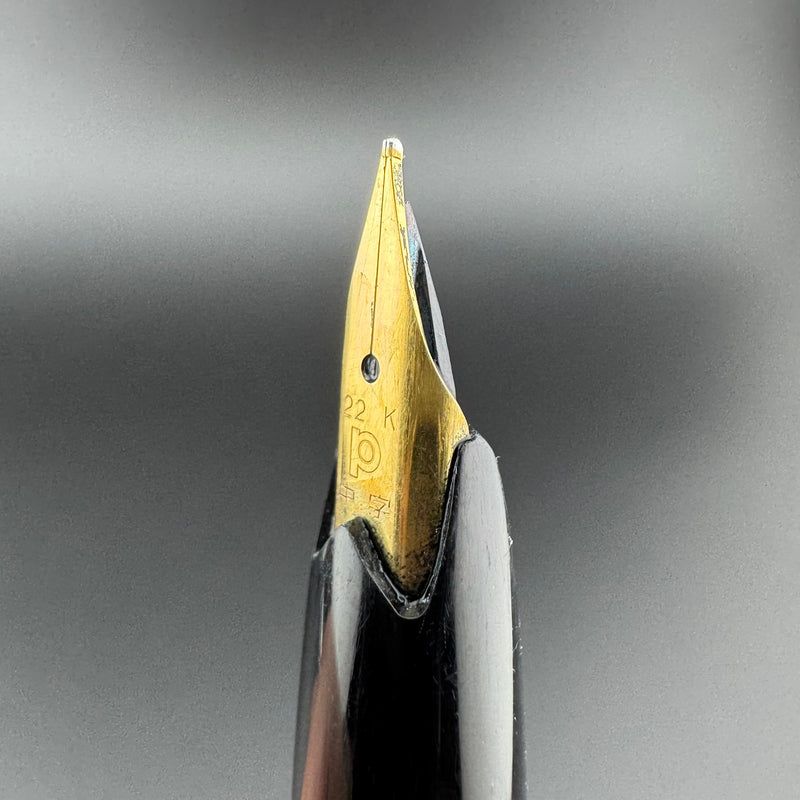 Platinum 22 Pocket Fountain Pen 22K Gold Medium Nib