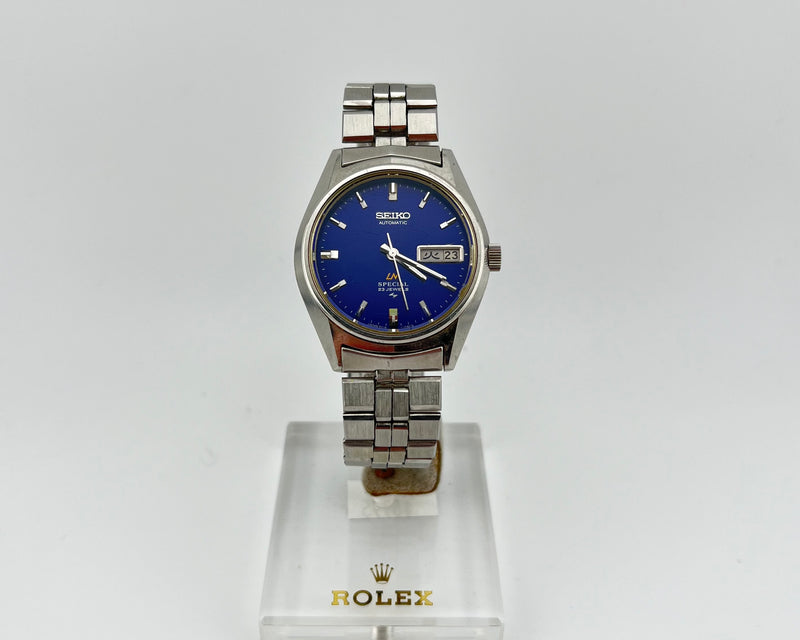 Seiko Lord Matic Special Blue Dial Ref. 5216-7080 Automatic Watch