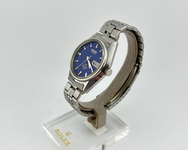 Seiko Lord Matic Special Blue Dial Ref. 5216-7080 Automatic Watch