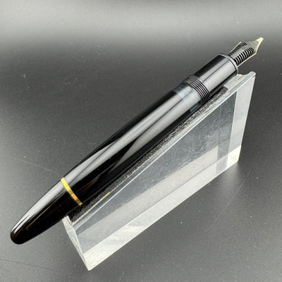 Montblanc Meisterstück No. 146 Fountain Pen 14C Gold OB Nib Serviced Warranty