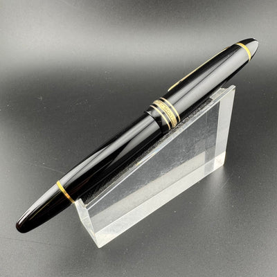 Montblanc Meisterstück No. 146 Fountain Pen 14C Gold OB Nib Serviced Warranty