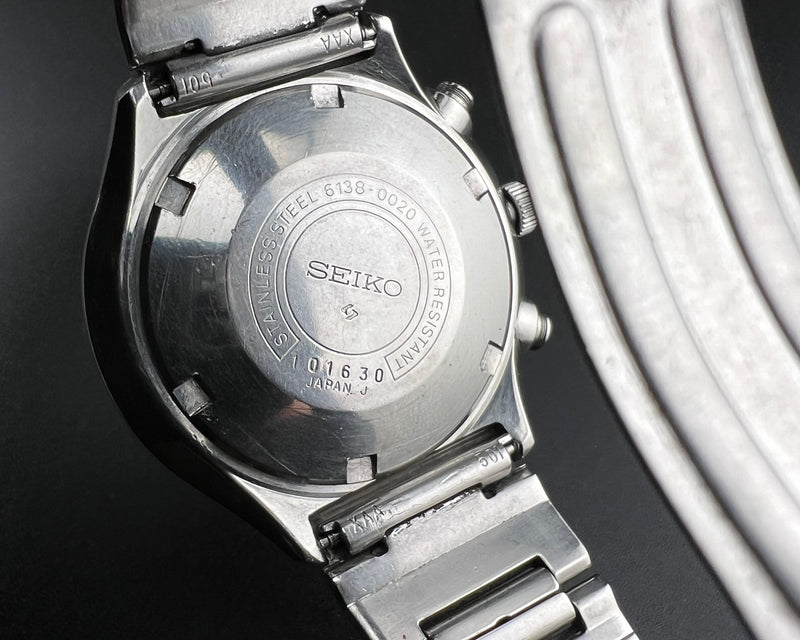 Seiko 5 Sports Speed-Timer Ref. 6138-0020 Men’s Chronograph Watch