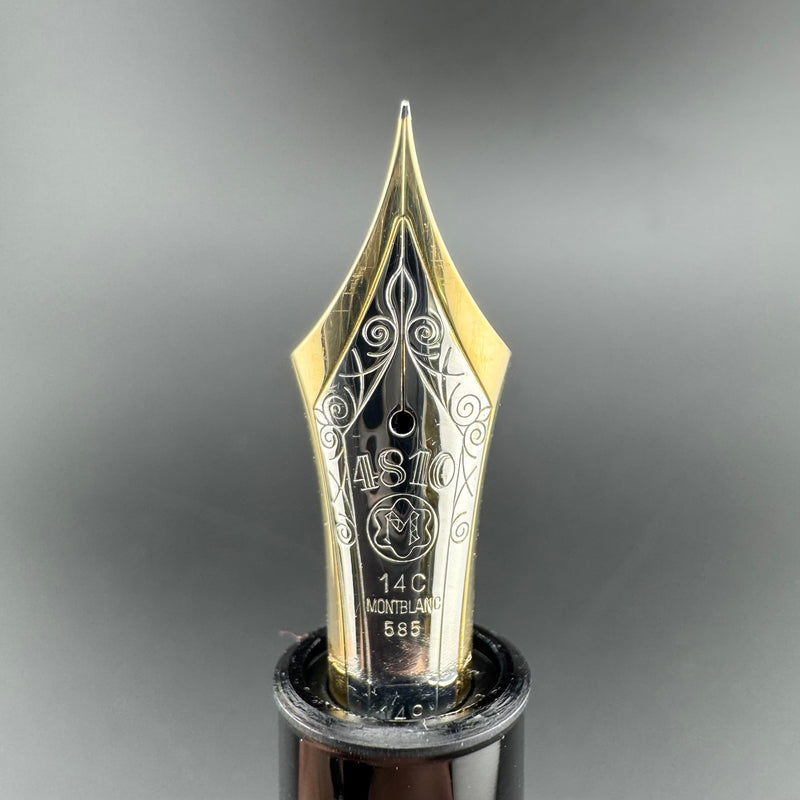 Montblanc Meisterstück No. 149 Fountain Pen 14C Bi-Color EF Nib Serviced