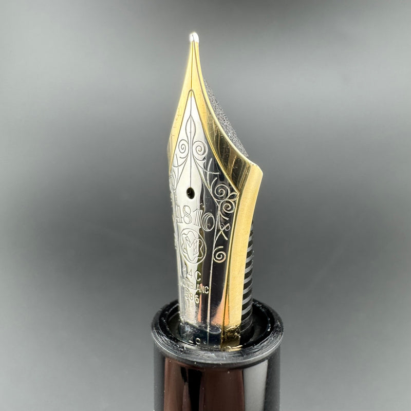 Montblanc Meisterstück No. 149 Fountain Pen 14C Bi-Color EF Nib Serviced