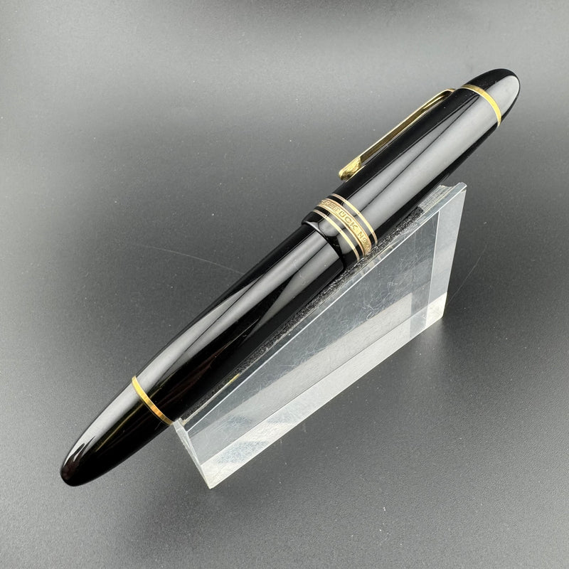 Montblanc Meisterstück No. 149 Fountain Pen 14C Bi-Color EF Nib Serviced