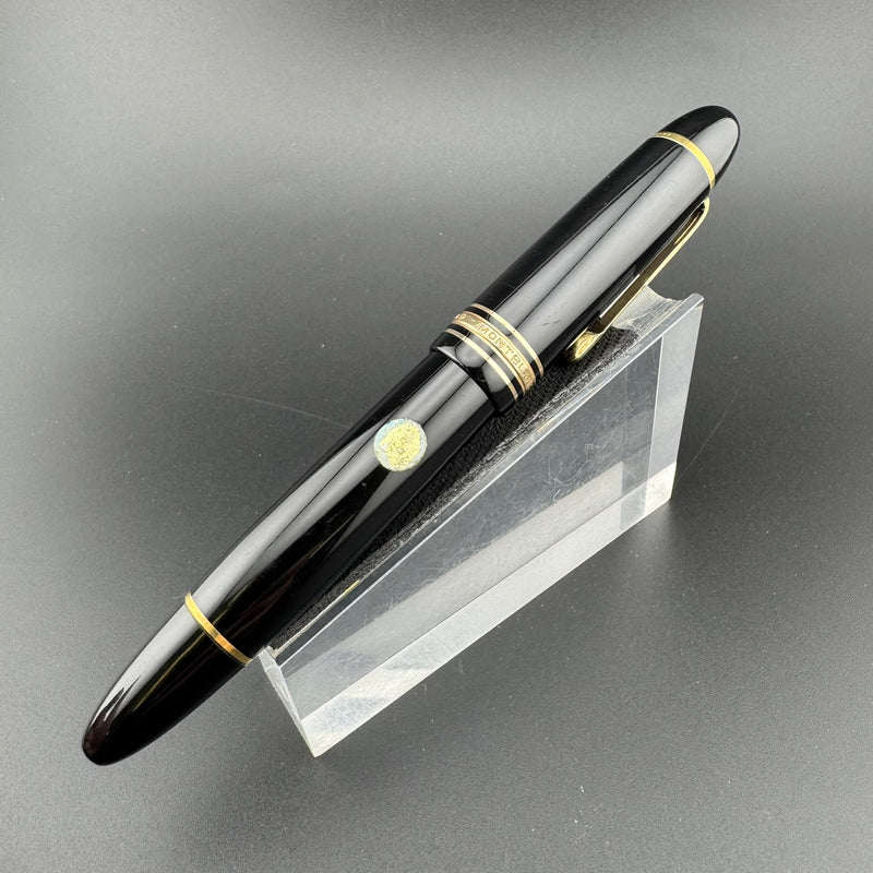Montblanc Meisterstück No. 149 Fountain Pen 14C Bi-Color EF Nib Serviced