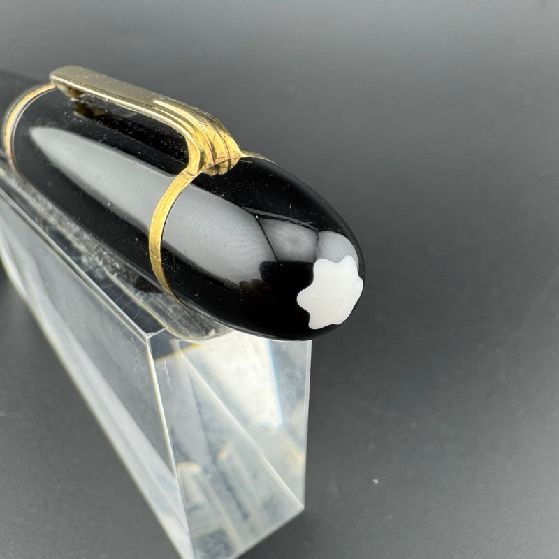 Montblanc Meisterstück No. 149 Fountain Pen 14C Bi-Color EF Nib Serviced