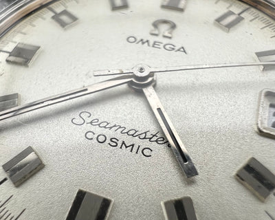 Omega Seamaster Cosmic Ref 136.016 Men’s Vintage Dress Watch w/Papers