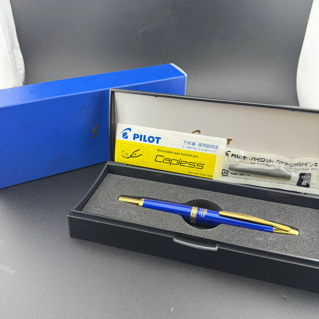 万年筆(Pilot Capless 1st Model) PILOT Capless 100th Anniversary Shareholder's Gift Fountain Pen