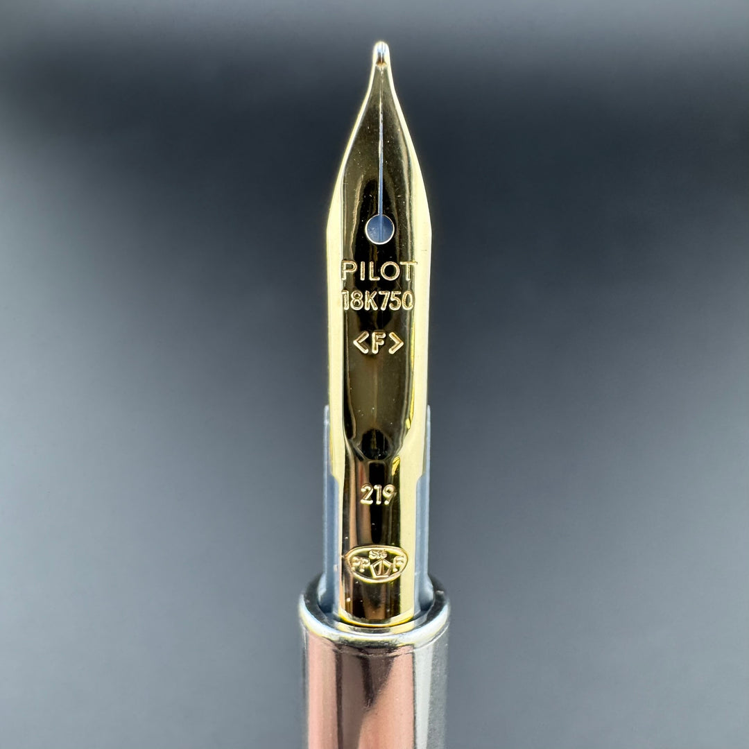 PILOT Capless 100th Anniversary Shareholder's Gift Fountain Pen