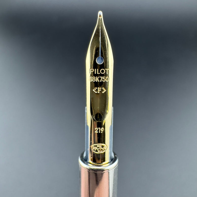PILOT CAPLESS 100th Anniversary 万年筆　字幅F PILOT Capless 100th Anniversary Shareholder's Gift Fountain Pen
