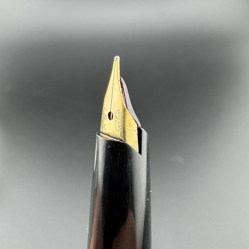 Sailor Pocket Fountain Pen 18K Gold Fine Nib Dec 1964