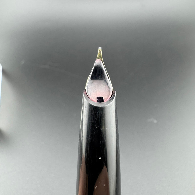Sailor Pocket Fountain Pen 18K Gold Fine Nib Dec 1964