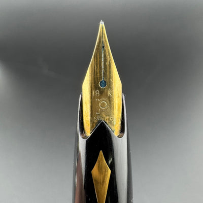 Platinum Pocket Fountain Pen 18K Gold Soft-Fine Nib