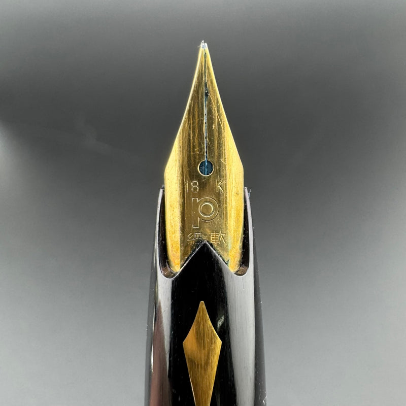 Platinum Pocket Fountain Pen 18K Gold Soft-Fine Nib