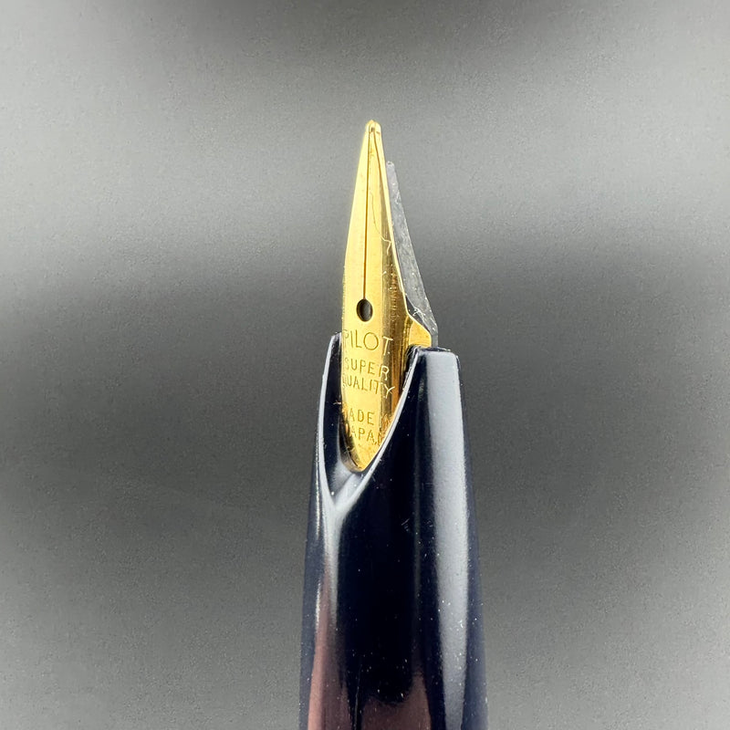 Pilot Gakken Super Quality Pocket Fountain Pen Steel Fine Nib