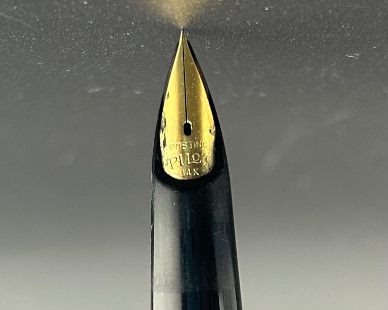 Pilot Super 250 Fountain Pen 14K Gold, Posting Nib