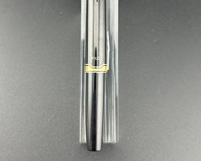 Pilot Black and Gold Pocket Pen, Steel Fine Nib