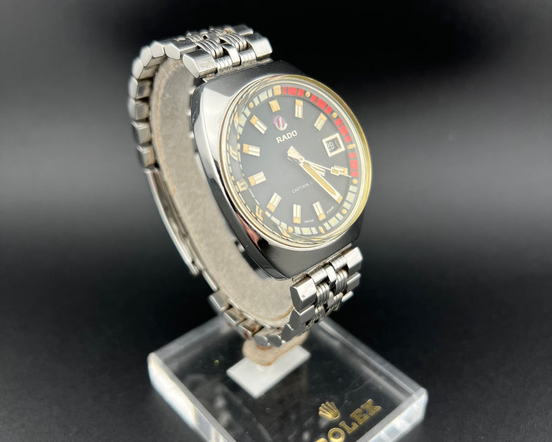 Rado Captain Cook Ref. 11773/2 Automatic Watch Serviced