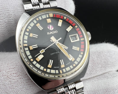 Rado Captain Cook Ref. 11773/2 Automatic Watch Serviced