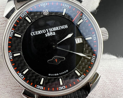 Cuervo Y Sobrinos Historiador Ref. 3195 RC Men's Automatic Watch