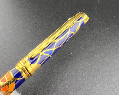 Elysee Vernissage Impression No. 1 "Toward the Light" LE Fountain Pen - 18K Gold F Nib w/Box