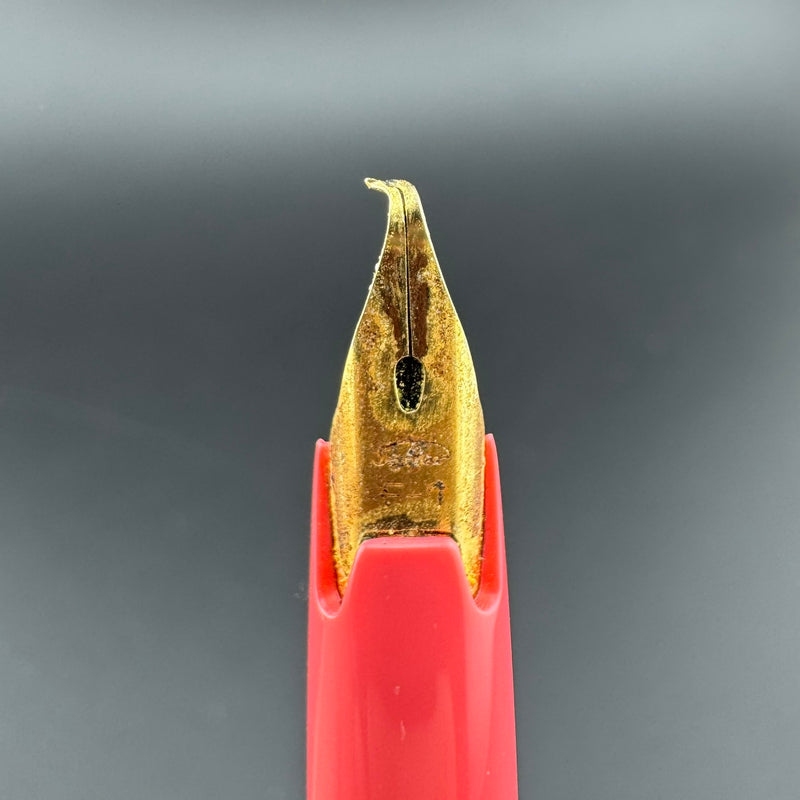 Sailor Pink Pocket Fountain Pen Steel Extra-Fine Nib For Parts