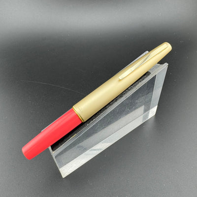Sailor Pink Pocket Fountain Pen Steel Extra-Fine Nib For Parts