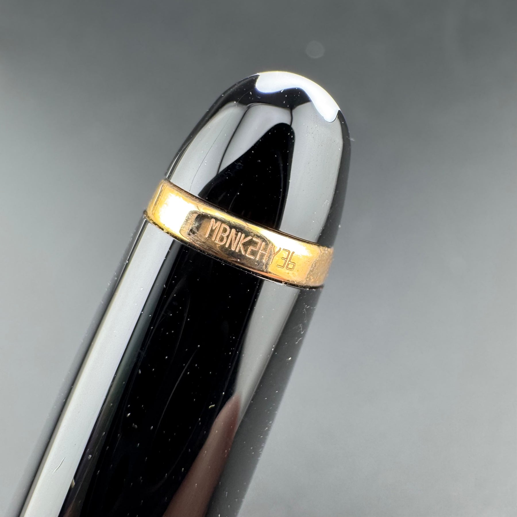 MONTBLANC Meisterstück No. 164 Rose Gold Classique Ballpoint Pen w