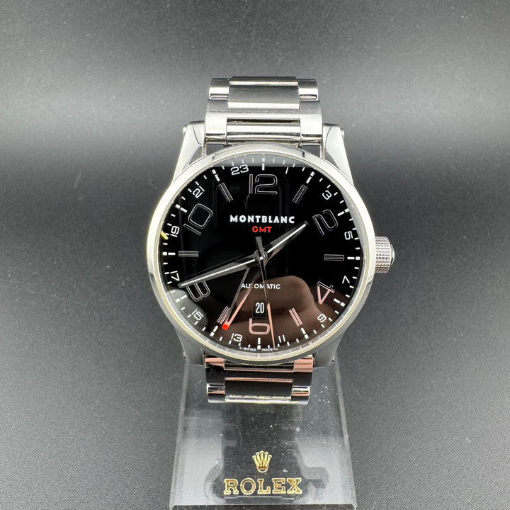 MONTBLANC TimeWalker GMT REF 7081 42mm Automatic Watch – G.C. Murphy
