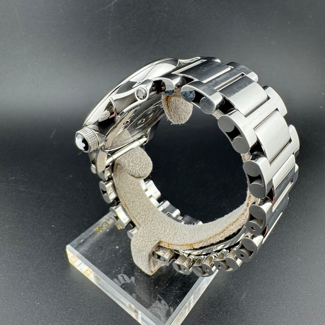 MONTBLANC TimeWalker GMT REF 7081 42mm Automatic Watch – G.C. Murphy