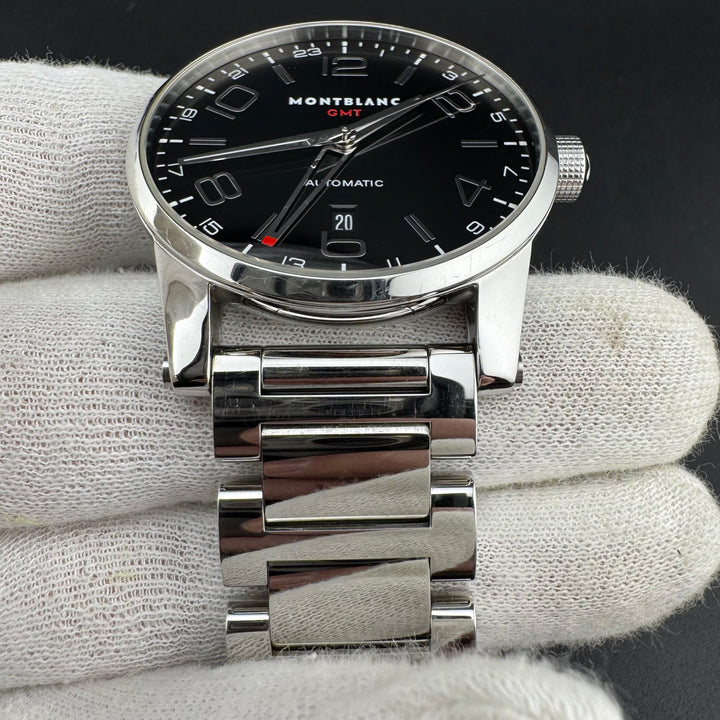 MONTBLANC TimeWalker GMT REF 7081 42mm Automatic Watch – G.C. Murphy