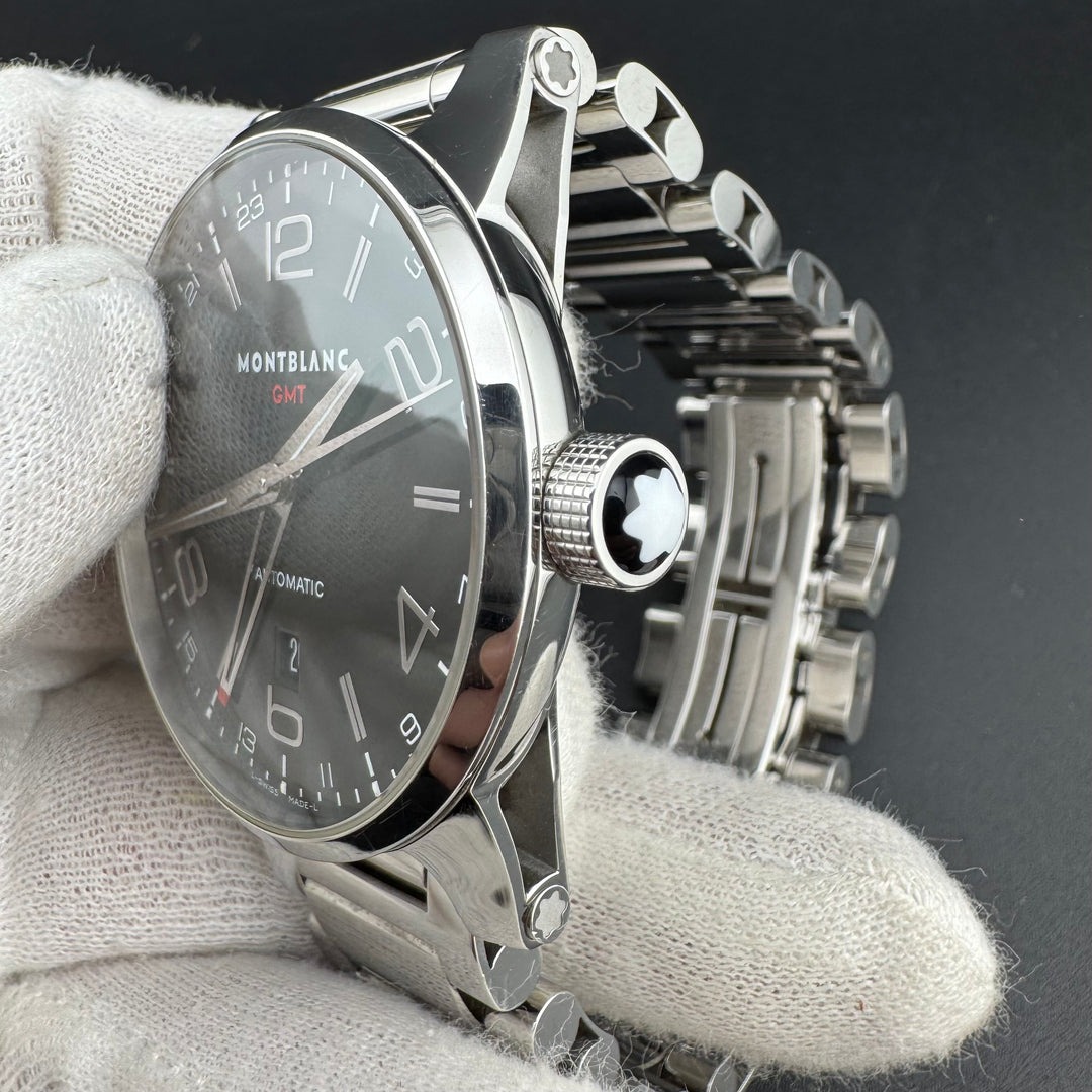 MONTBLANC TimeWalker GMT REF 7081 42mm Automatic Watch – G.C. Murphy
