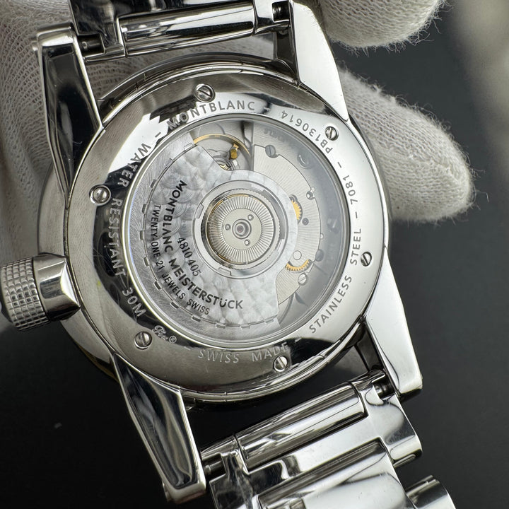 MONTBLANC TimeWalker GMT REF 7081 42mm Automatic Watch – G.C. Murphy