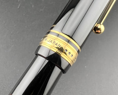 Pilot Custom 845 Urushi Fountain Pen w/ Box - 18K Gold B Nib