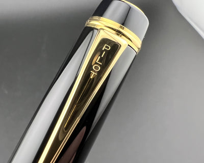 Pilot Custom 845 Urushi Fountain Pen w/ Box - 18K Gold B Nib