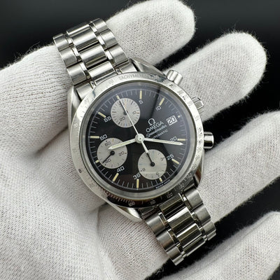 Omega Speedmaster Date Panda Ref 3511.50 Men's Automatic Chronograph Watch