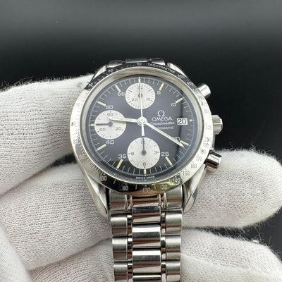 Omega Speedmaster Date Panda Ref 3511.50 Men's Automatic Chronograph Watch