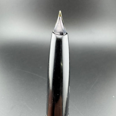 Kumiai Black & Gold Resin Fountain Pen 14K Gold Extra-Fine Nib