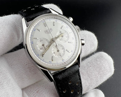 TAG Heuer Carrera 1964 Re-Edition Ref. CS3110 Men's Mechanical Chronograph Watch