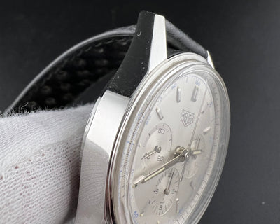 TAG Heuer Carrera 1964 Re-Edition Ref. CS3110 Men's Mechanical Chronograph Watch