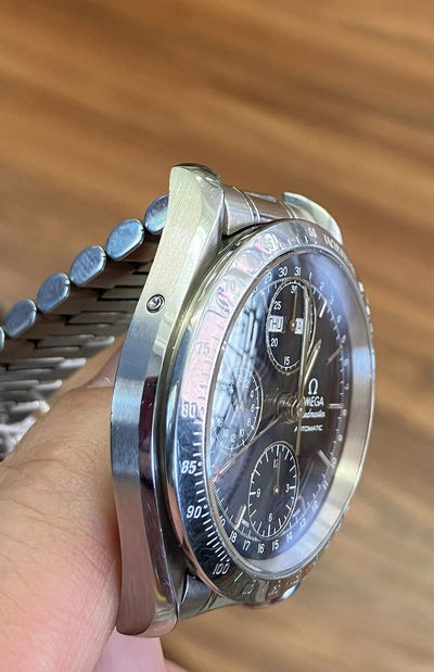 Omega Speedmaster Mk40 Triple Date Ref. 3521.80.00 Blue Dial Men’s Chronograph Watch