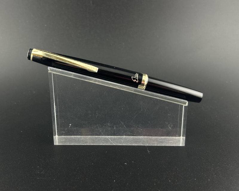 Pilot Elite Pocket Fountain Pen 18K Gold Medium Nib May 20 1973