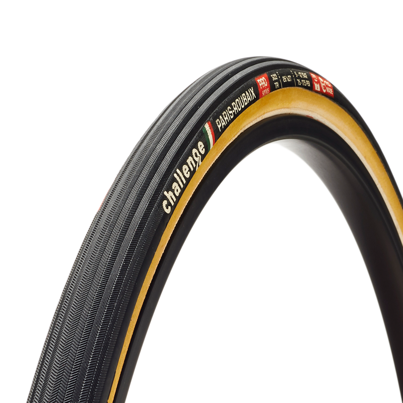 Challenge Tires - Paris-Roubaix Handmade Tubular Tan 28"/700x27mm